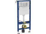 Geberit Duofix Basic Element FüR Wand Wc, 112Cm Mit Delta Up-SpüLkasten 12Cm