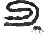 Lucchetto A Catena Per Bicicletta - 1,82 M - 10 Mm - Nero - Lucchetto Sicuro Per Moto E Biciclette - Protezione Antifurto Per Biciclette