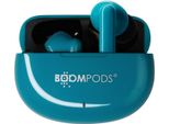 Cuffie Bluetooth True Wireless, Auricolari Senza Fili, Cuffie In-Ear Tws Con Microfono Enc, Auricolari Con Protezione IPX4, Fino A 20 Ore Di Riproduzione, Nero