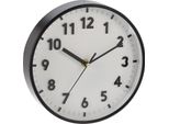 Orologio Decorativo Excellent Houseware, Polipropilene, 20 Cm, Nero