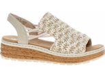 Sandali Donna Rieker 62741-60 Beige 39