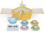 Bigjigs Toys Set Da Picnic In Cestino