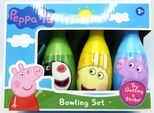 Jonotoys Peppa Pig - Gioco Dei Birilli Con Palla E 6 Birilli