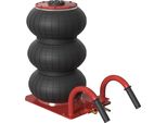 Sessamen-Lp Martinetto Pneumatico 3T, 6600 Ibs Martinetto Di Manovra Martinetto Pneumatico Altezza Di Sollevamento Gonfiabile Martinetto Pneumatico Martinetto Pneumatico A Tripla Borsa (Maniglia Corta)