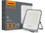 Videx Proiettore Led 100 W 13000 Lm Bianco Neutro 5000 K Alluminio IP65 120°