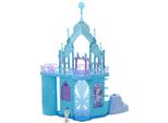 Castello Di Ghiaccio Di Elsa Di Frozen Con Olaf E Accessori