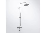 Steinberg SéRie 171 SystèMe De Douche, Set Complet Avec Thermostat, Douche De TêTe Et Douchette à Main, 1712721, 1712721