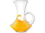 Wilmax Brocca In Vetro 1500 Ml | Brocca D'acqua In Vetro | Brocca D'acqua In Vetro | Caraffa Per Vino | Brocca D'acqua | Brocca Per Il Tè | Confezione Regalo | Trasparente, 1 Pezzo