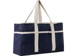 Vinga - Borsa "Volonne"", Tela Da Tenda Riciclata XD708 (Taglia Unica) (Blu)"