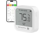 Qingping Wi-Fi Termometro Igrometro Per Interni, Monitoraggio Remoto Tramite Qinging Iot, Temperatura Umidità Monitoraggio Diversi Scenari, Veloce