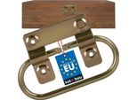 Kotarbau® Maniglia Pieghevole Maniglia Per Il Trasporto Maniglia Per Casse 13 Cm In Acciaio Zincato Raccordi Per Casse Maniglie Per Mobili Pieghevoli Maniglie Per Armadi Maniglie In Metallo Da Avvitare Maniglie Per Cassetti