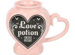 Something Different - Tazza Da Caffè, Love Drink, 350Ml SD10109 (Taglia Unica) (Rosa)
