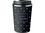 Tazza Termica Nera Premium Per La Festa Del Nonno KT_170