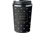Tazza Termica Nera Premium Regalo Per Oma Omatag KT_169
