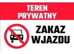 Cartello "Vietato Entrare"" 20X30 Cm Pvc T025"