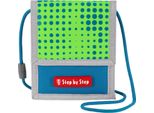 Step By Step Borsello Da Collo Neck Pouch Race Car Chuck Verde Fluo