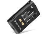 Cellonic, Batteria Per Lettore Codice A Barre Compatibile Con Zebra MC3300, MC3200, MC32N0 (5200Mah, 3.7V)