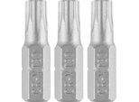 Punte Torx T30 X 25 Mm, 3 Pezzi.