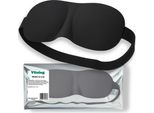 Maschera Per Il Sonno, Maschera Per Il Sonno Da Viaggio, Benda Nera Per Gli Occhi