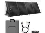 Caricabatterie Solare, Design Pieghevole, Alta Efficienza, Pannello Solare Da 200W, 20,5V, 200W