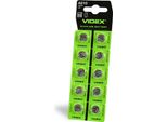 Videx AG10/LR1130 Batterie Alcaline In Blister 10 Pezzi.