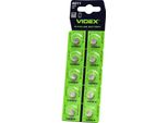 Videx AG11/LR721 Batterie Alcaline In Blister 10 Pezzi.