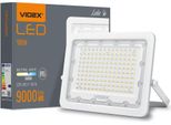 Videx Proiettore A Led 100 W 9000 Lm Bianco Neutro 5000 K Alluminio IP65 120°