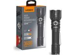 Videx Torcia Led 3600 Lm IP68 Bianco Neutro 5000 K Portata Di Stabilizzazione 300 M