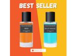 Collection Prive - Bois Intense 50ML Eau De Parfum+ Blue Magic 50ML Eau De Parfum Unisex 2Er-Packung -Aprizo