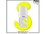Semilac Prof.P063 Sommersonne 7Ml