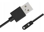 Cavo Di Ricarica Magnetico Per Smartwatch 2 Pin 2,84 Mm Nero Universale