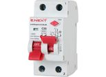 E.Next P0620003 Interruttore Differenziale Con Modulo Pro 2P C 25A 30Ma 6Ka Tipo Ac