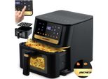 Friggitrice Ad Aria Senza Grassi Berdsen BD-655 Nero
