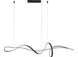 Lampada A Sospensione Led 40W Mila PND-23523-BK Italux