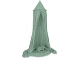 Set Con Baldacchino Sospeso Per La Cameretta Dei Bambini - Hemeltje - Incluso Nido E Cuscini Decorativi, Regola La Luce