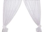 Set Di 2 Tende Per La Stanza Del Bambino - Tende Per Bambini - 100% Cotone, Facili Da Lavare