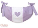 Borsa Appesa Per Giocattoli - Borsa Per Riporre I Giocattoli - Grande E Lavabile, 100 % Cotone