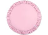 Tappeto Da Gioco - Vestito Da Gioco - Imbottitura Morbida Per Isolamento E Comfort, Rosa, Cotone, Lavabile