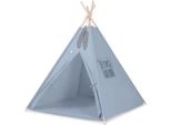 Tenda Tipi Per Bambini - Tenda Da Gioco - Incluso Tappetino E Piume, Leggera E Lavabile