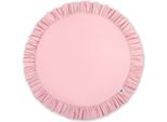 Tappetino Da Pavimento - Vestito Da Gioco - Anallergico E Lavabile, Imbottitura Morbida, Rosa Pastello