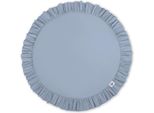 Vestito Da Gioco - Tappeto Da Pavimento - Blu Pastello - L'imbottitura Morbida Protegge Dai Pavimenti Duri