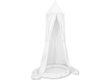 Set Con Baldacchino Sospeso E Lettiera - Heaven, Nido Per Bambini - Comfort Anallergico E Lavabile