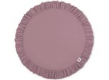 Tappeto Da Gioco - Tappetino Da Gioco - Perfetto Isolamento Contro Il Freddo Del Pavimento, Lavabile, Viola Pastello