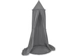 Set Con Tettoia Sospesa E Tappeto Da Gioco - Tenda Per Bambini - Cotone Oeko-Tex, Confortevole E Resistente Alla Luce