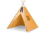 Tenda Tipi Per Bambini - Tenda Da Gioco - Leggera E Portatile Per Uso Interno Ed Esterno
