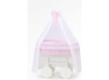 Culla Bellamy Deluxe - Culla Intrecciata A Mano - Comfort E Sicurezza Per I Bambini