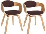 Set Di 2 Sedie Da Pranzo - Sedie Moderne - Alto Comfort