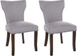 Set Di 2 Sedie Da Pranzo - Sedie Da Cucina - Elevato Comfort Di Seduta