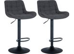 Set Di 2 Sgabelli Da Bar - Sgabello - Comfort Girevole A 360°