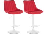 Set Di 2 Sgabelli Da Bar Moderni - Sgabello Da Bar - Eccellente Comfort Di Seduta E Struttura Robusta